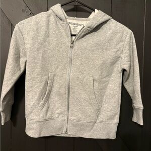 Kids Gray Hoodie